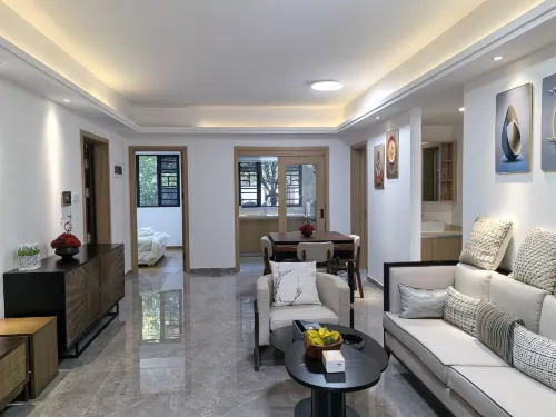 Shixi Wenquan Villa - น้ำพุร้อน