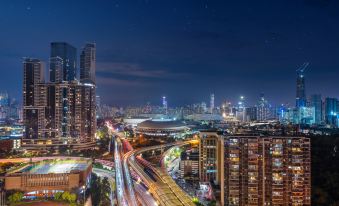Tengyu Executive Mansion (Shenzhen Sports Center Yinhu Subway Station)