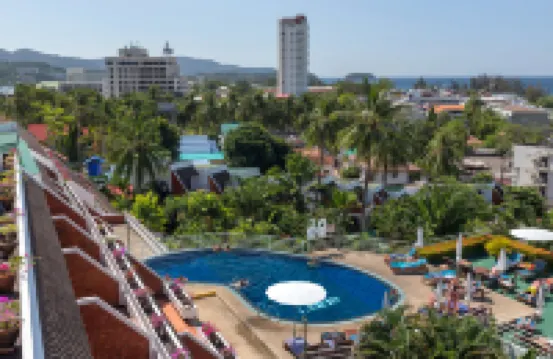 Best Western Phuket Ocean Resort Отели в г. Пхукет