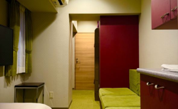 Nesthotel alt. Kawasaki Station