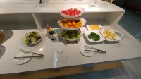 Yilong Wanguo Hotel (Kaifeng Lankao Jiao Yulu Memorial Park Branch) - servizio colazione