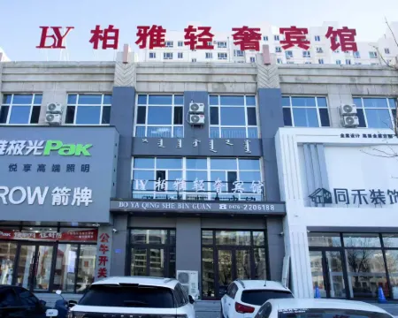 Ningcheng Boya Light Luxury Hotel Hotels in Ningcheng
