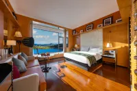 松贊林裏雪山湖泊景觀ホテル（香格里拉松贊林寺観光地內）