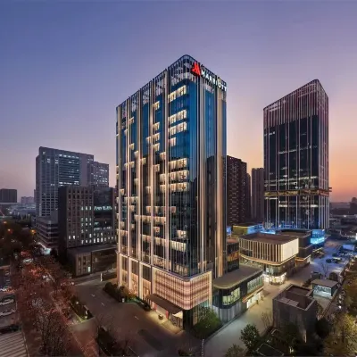 Xi'an Marriott Hotel High-Tech Zone Hotels near Xi'an Software Park