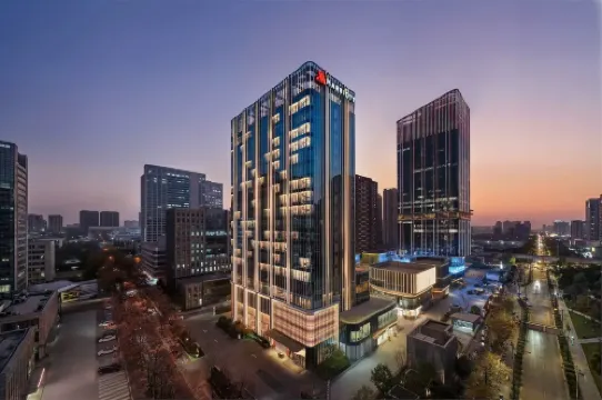 西安高新區萬豪飯店（丈八四路地鐵站店）