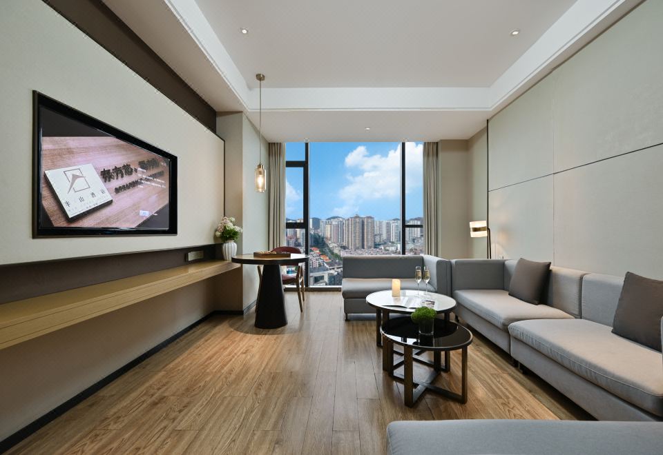 미드레벨 호텔 전경