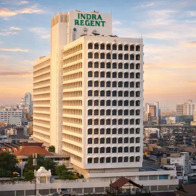 Indra Regent Hotel Отели рядом с достопримечательностью «Торговый центр Central World Plaza»