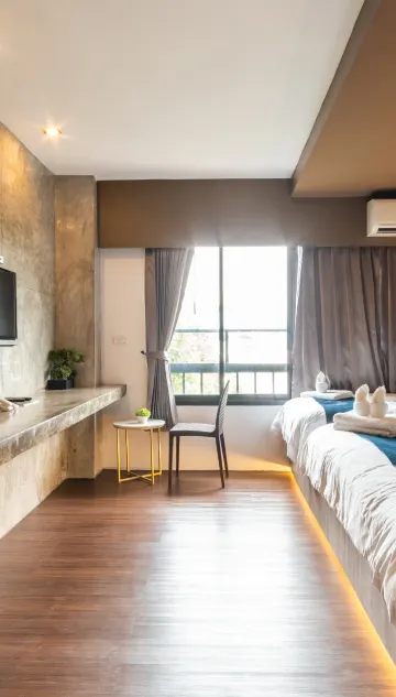 ห้องดีลักซ์ สำหรับสามท่าน