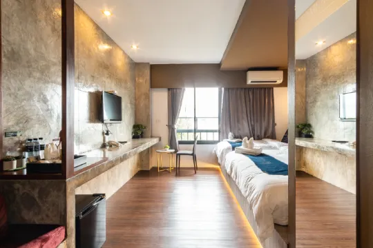 ห้องดีลักซ์ สำหรับสามท่าน