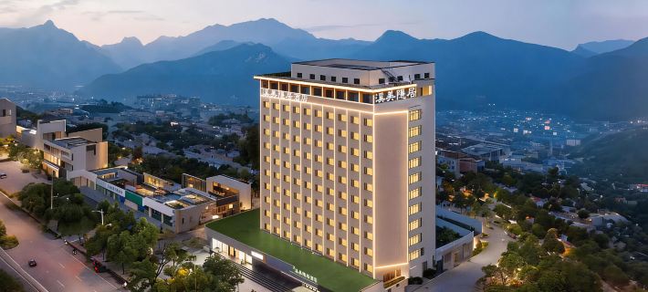 TaiShan View Inn Hotele w: Tai’an