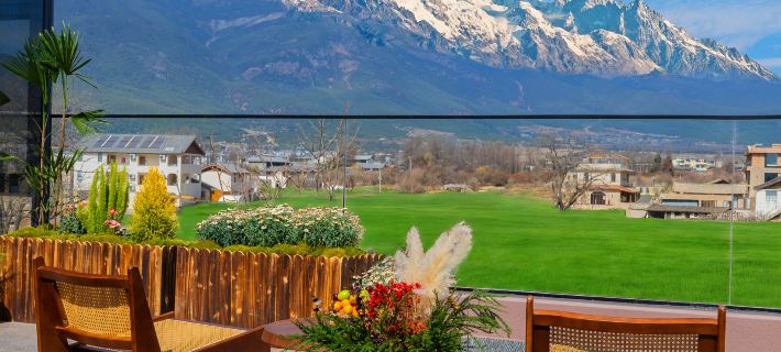 Yexu · Snow Peak ・ 360° Sunshine Golden Mountain · Stargazing · Designer Vacation Boutique Stay Hotel di Yulong