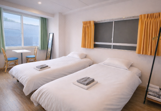 사쿠라 호텔 조식 공간