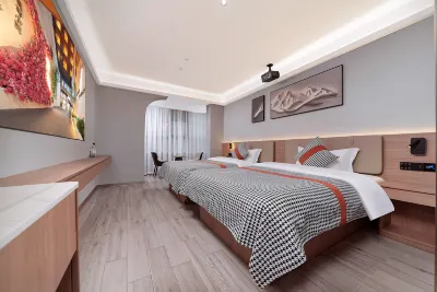 Meihao Hotel (Liuzhou Five Star Pedestrian Street Qingyun Minsheng Market) Hotels in 