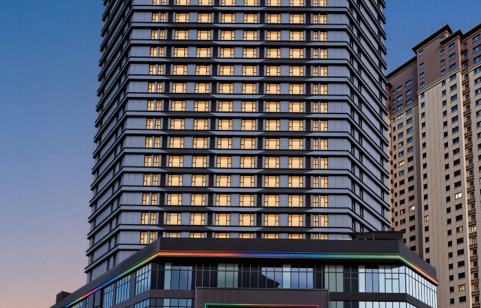 Cat's Faraway Hotel (Datong Dongxin Square T98 Brilliant Golden Street)