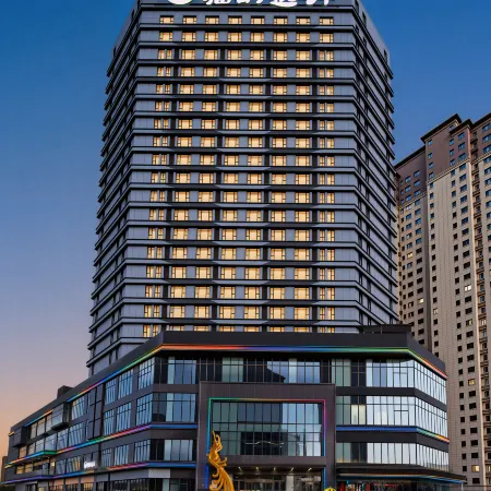 Cat's Faraway Hotel (Datong Dongxin Square T98 Brilliant Golden Street)