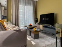 Apartment 1+1 Qoople Excellence B19 100 m from the sea - สระว่ายน้ำส่วนตัว