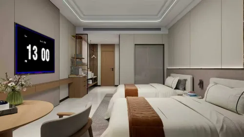 Zhuanglang Zunyue Haoting International Hotel - parcheggio