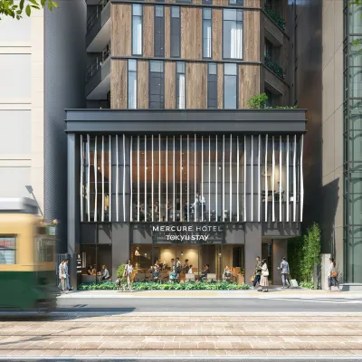 東急住宿美居廣島 鄰近高须站的酒店