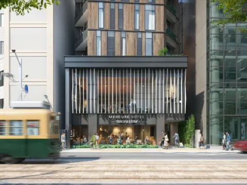 Mercure Tokyu Stay Hiroshima (Opening May 2026) Các khách sạn ở 
