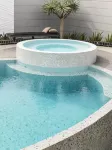 曼咖半島ホテル（海口騎楼老街日月広場免税店） - プール