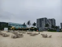 Luozhou Song Yun Seaview Hotel (Yangjiang Hailing Island Minjie Golden Coast Store) - bar