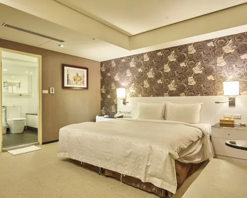Family Hotel Taipei โรงแรมใกล้สถานีจิ่งผิง