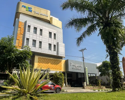 Front One The Andia Boyolali Hotel di Kabupaten Boyolali