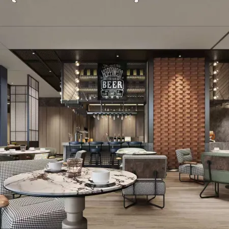 Four Points by Sheraton Linyi Hedong