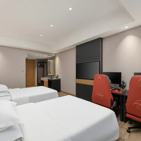 Spaceman E-sports Hotel