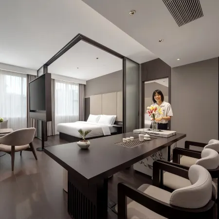 Urba S Hotel(Lianhua Mountain Park)
