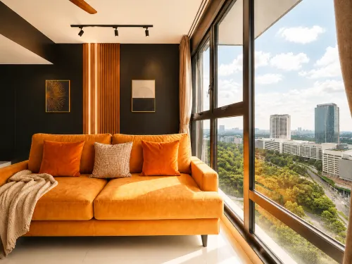 Mosaic Southkey Residence Near Midvalley Shopping Mall