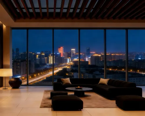 瑞瀾•庭院|AESTHETIC•DESIGNER城景府邸(深圳北站白石龍地鐵站店) 白石龙附近的飯店