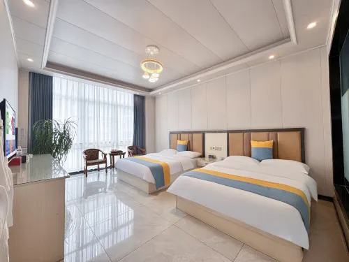 Pingshan Jingang Business Hotel - parcheggio