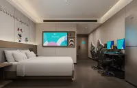 IDJ Love E-sports Homestay (Hangzhou Wahaha Building Mingxing Road Subway Station)