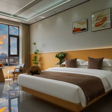 Fengye Lanting · Panorama Mountain Secret View Resort Homestay Sanyi International Airport Branch