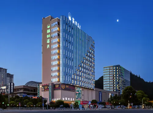 Cat's Distance YOUNG·IS·FASHION Guesthouse (Anshun University & High-speed Railway West Station) ​