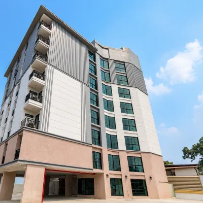 บีวิช เรสซิเด้นซ์ บางพลัด โรงแรมใกล้เอ็มอาร์ที เตาปูน