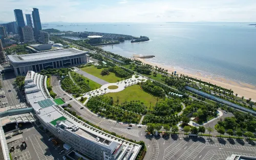 โรงแรมเซียะเหมิน อินเตอร์เนชั่นแนล ซีไซด์