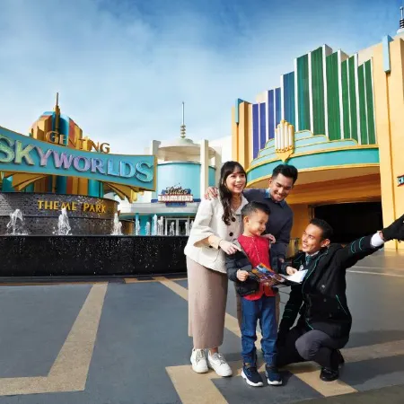 Resorts World Genting – Genting SkyWorlds Hotel