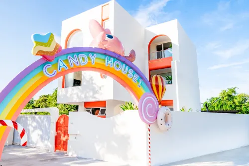 CANDY HOUSE | 5BR/6BAl Slides | Pool, KTV - 공항 셔틀버스