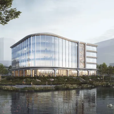 Fuzhou Taijiang Marriott Fairfield Hotel Hotels near Gushan (Drum Mountain) Scenic Area