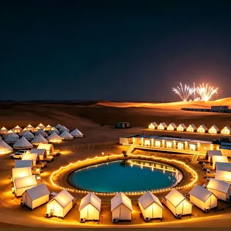 Desert Traveler Star Camping Homestay