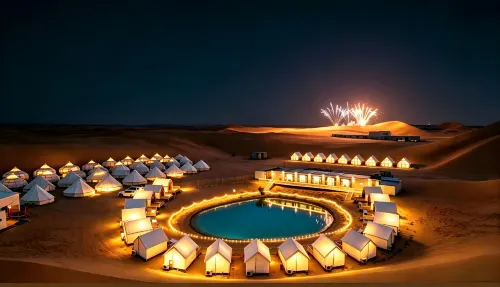 Desert Traveler Star Camping Homestay - Хоумстей