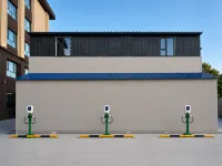 Bayinbrook E-home · Jinhua Resort - Parking