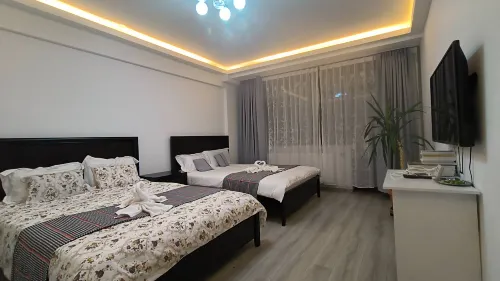 Anna Holiday Apartments - พร้อมระเบียง