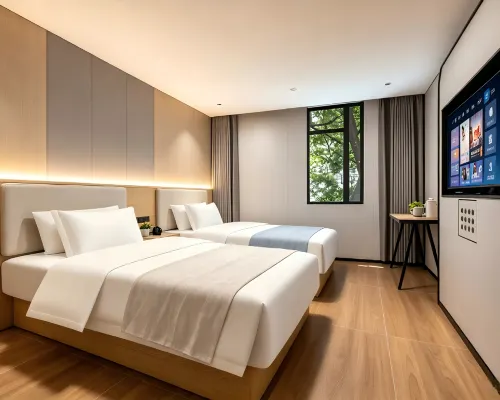 LUNA·Lano Residence(Shisanhang Branch, Beijing Road Pedestrian Street, Guangzhou) Hotels in der Nähe von Perlfluss