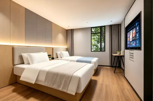 LUNA·Lano Residence(Shisanhang Branch, Beijing Road Pedestrian Street, Guangzhou) - Romantisk