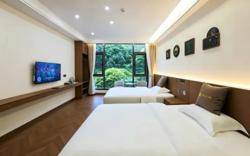 枕山閣民宿（石台牯牛降景區店） - 新開幕