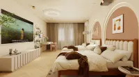 Yuejian Meijia Hotel (Taibus Banner Baochang) - parcheggio