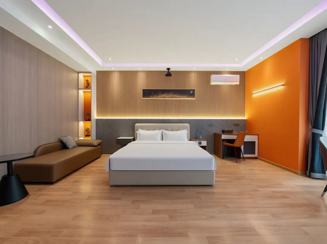 Enjoy Love 520 Movie E-sports Hotel - Jinan
